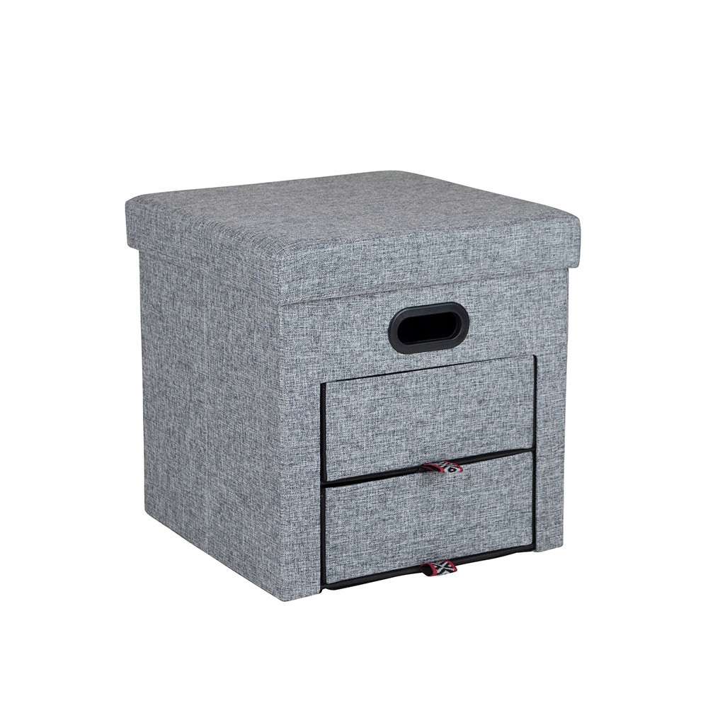 SZAFKA TURYSTYCZNA PUFA HOLBORN Z 2 SZUFLADAMI