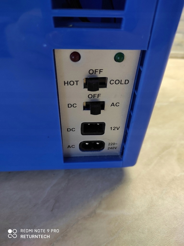 Mini lodówka ROSENSTEIN SOHNE Zasilanie sieciowe