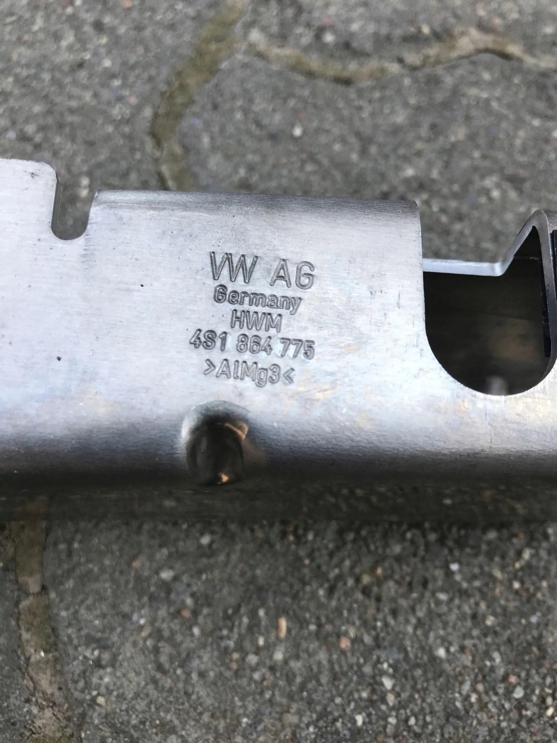 AUDI R8 5.2 plus holder STOPNICY 4S1864775