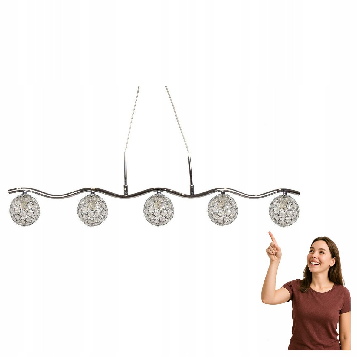 Závesná lampa Starlet 35-85767 Candellux