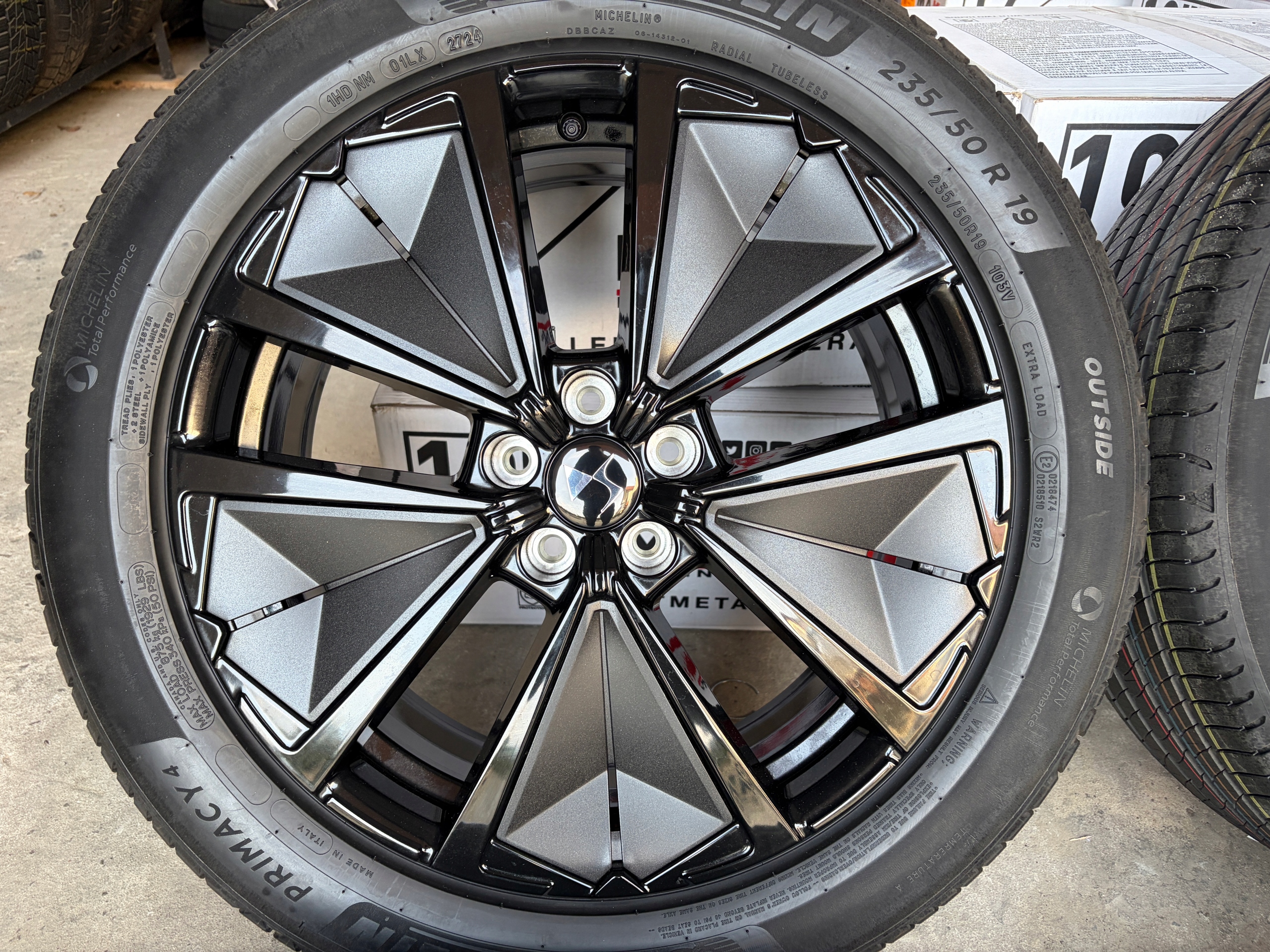 DS 7 CROSSBACK KOŁA LETNIE 235/50R19 MICHELIN NOWE ORYGINALNE