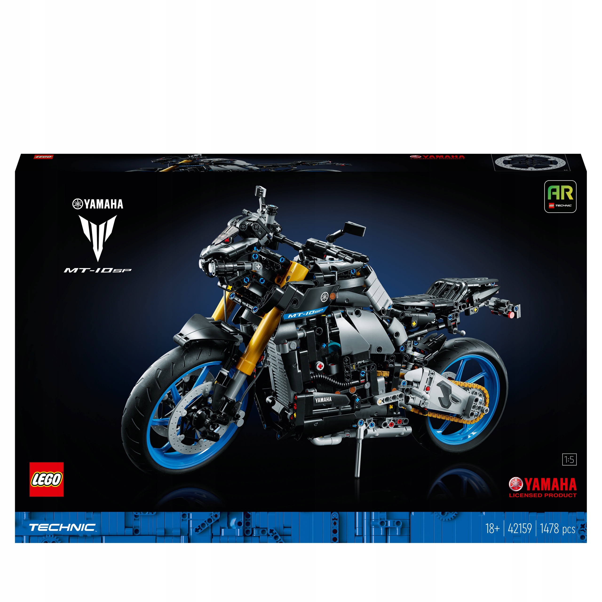 Lego Technic 42159 Yamaha MT-10 Sp