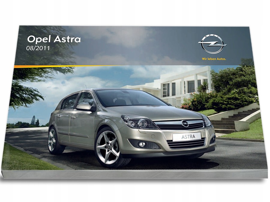 Opel Astra H 2004-2014 6 Modeli Instrukcja Obsługi Polski