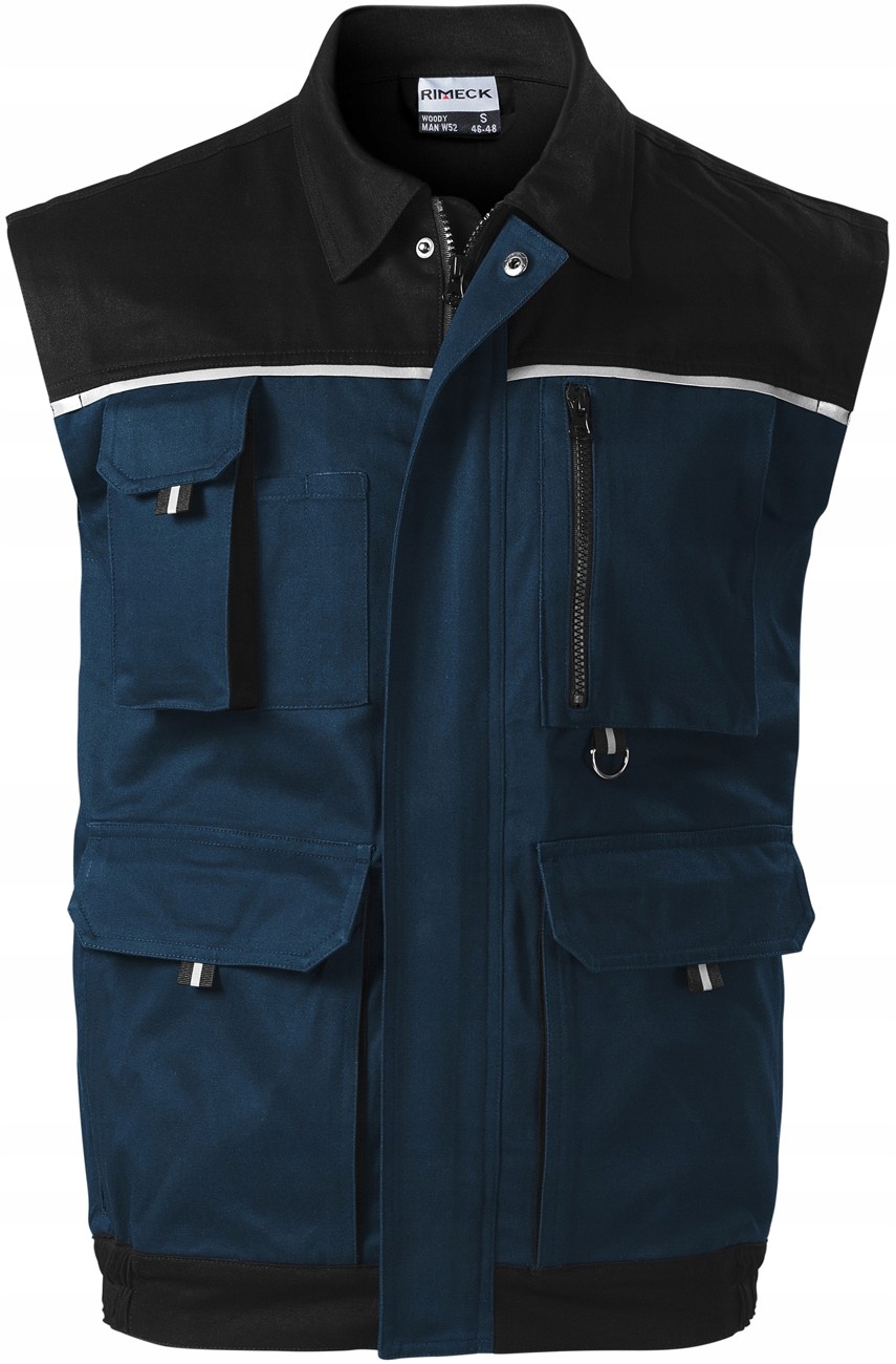 MALFINI RIMECK WOODY W52 kamizelka robocza 56-58