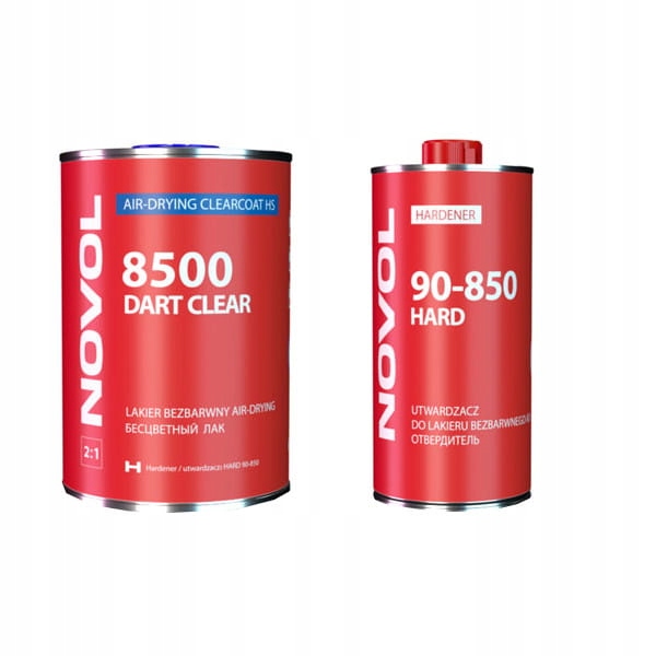 

Lakier bezbarwny+utw. Novol 8500 1L+0,5L