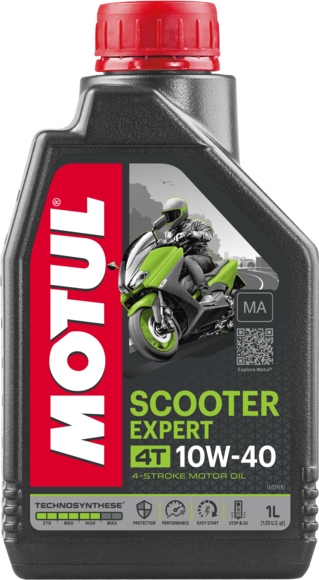

Olej Motul 10W40 Expert Scooter Ma 4T 1L