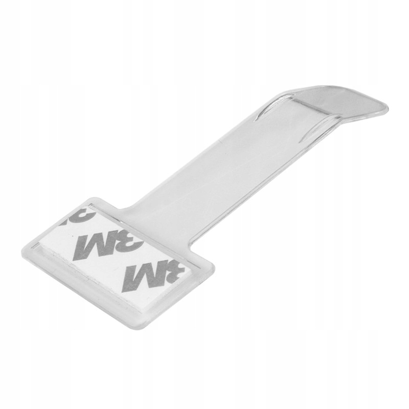 UCHWYT KLIPS NA BILET PARKINGOWY LEGITYMACJĘ SZYBĘ Rodzaj wieszaki