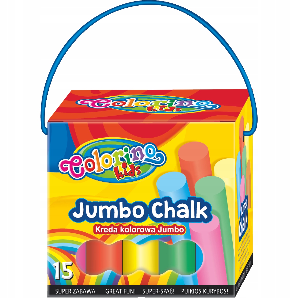 

Kreda 15kol tablicowa chodnikowa gruba Colorino