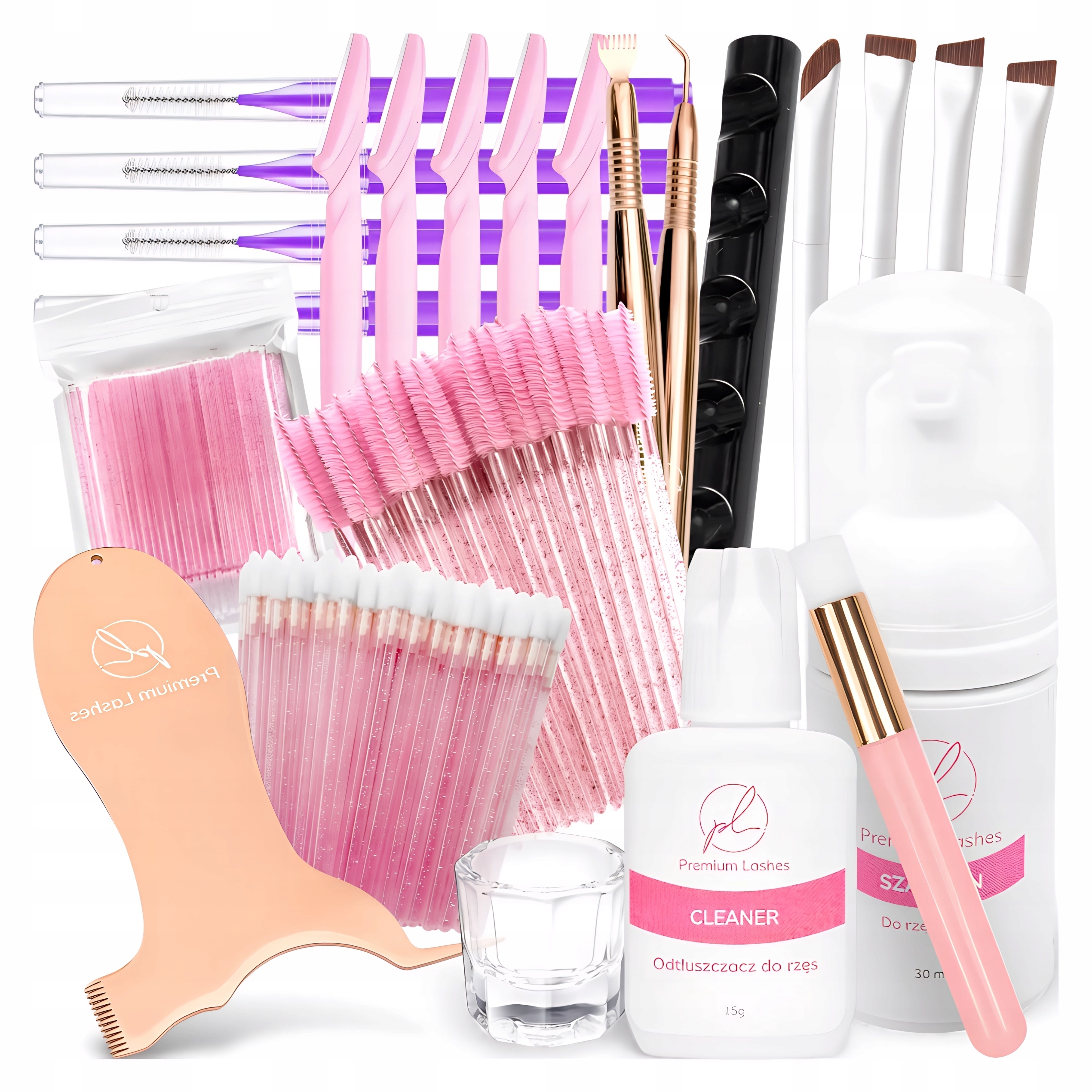 Sada pro obočí Henny a laminaci obočí – příslušenství Premium Lashes