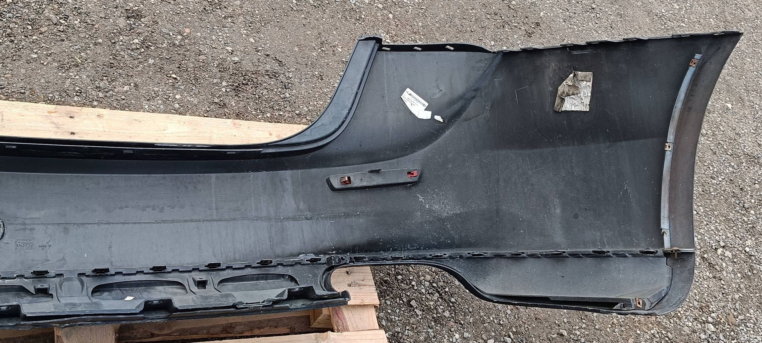 bumper rear part rear complete Maserati Ghili 2013