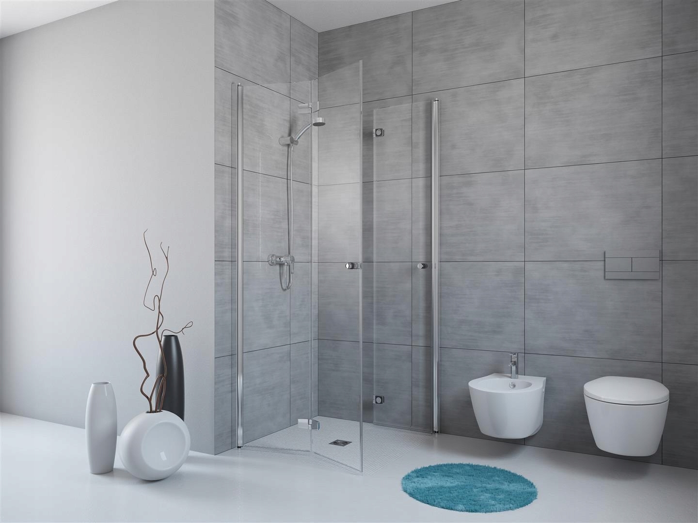 Kabina prysznicowa Fuenta KDD B 80x80x200 Chrom RADAWAY Marka Radaway