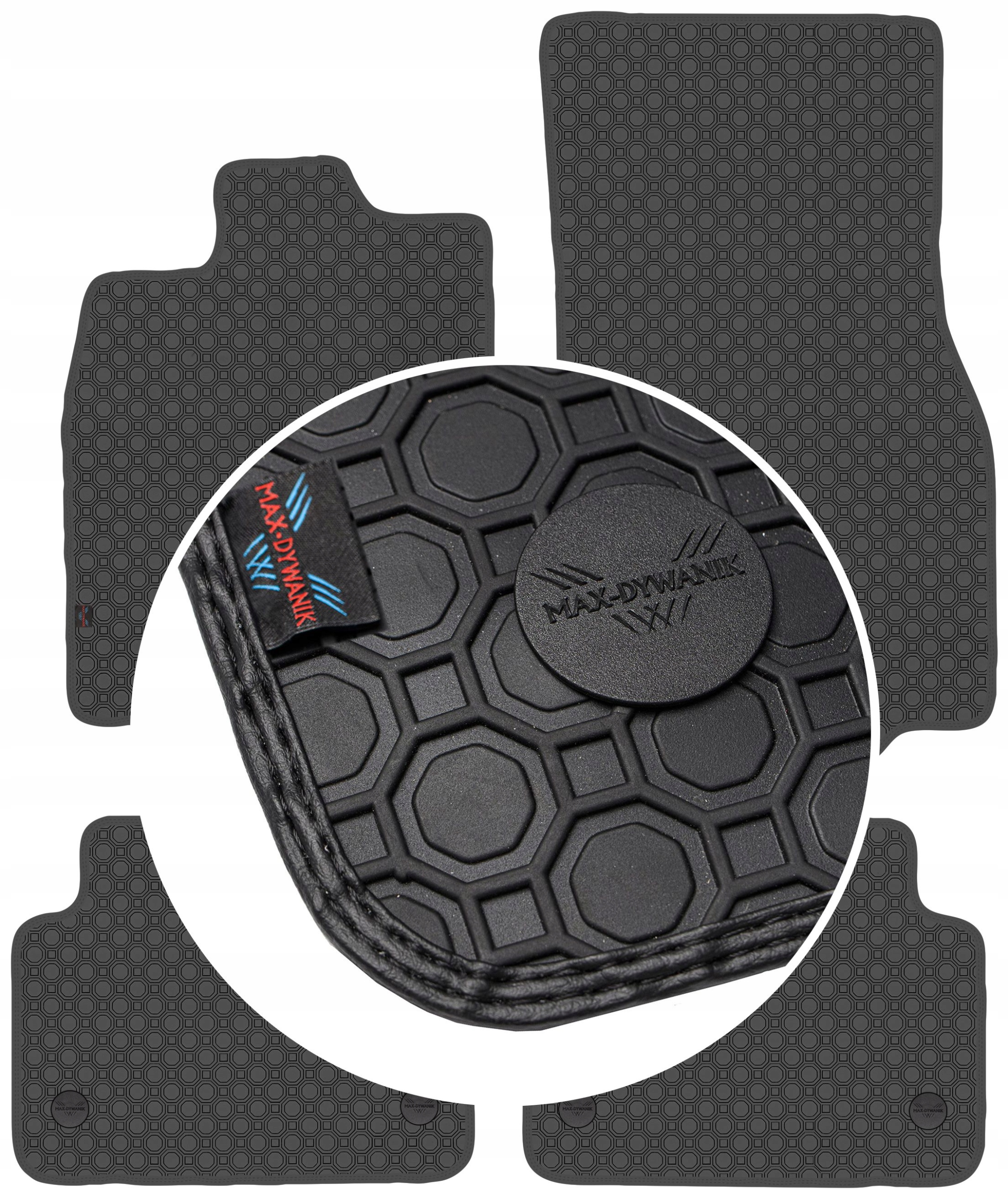 Jaguar Xf I Fl 4WD 2012-2015 Koberce Čierne