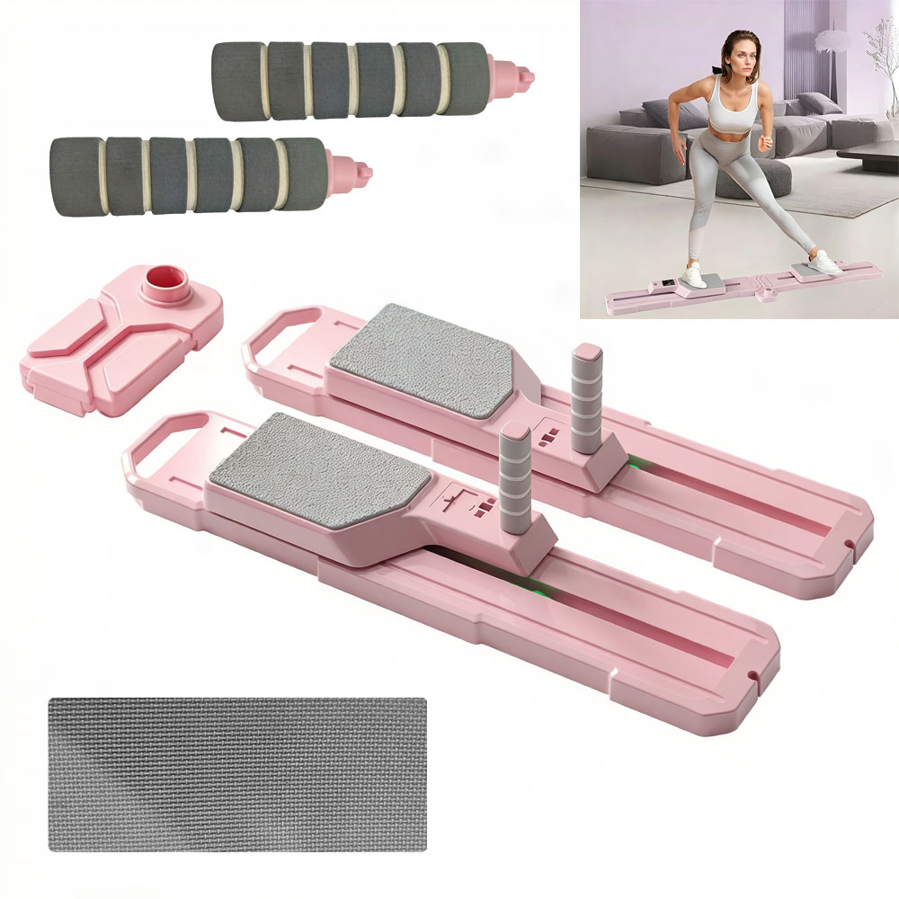 Multifunkční Deska Na Cvičení Držák pumpy Pilates Fitness Expandéry