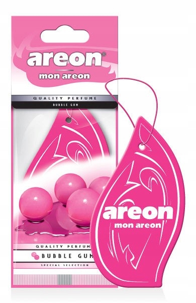

Areon Bubblegum zapach samochodowy Guma Balonowa