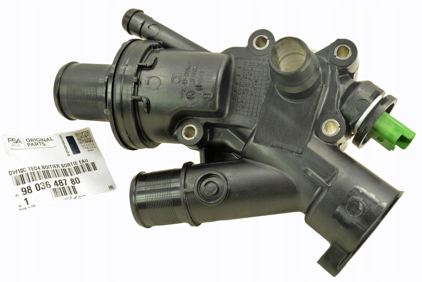 TERMOSTAT 2.0 HDI C4 PICASSO C5 III DS4 DS5 JUMPY III 9803648780 ORYGINAŁ