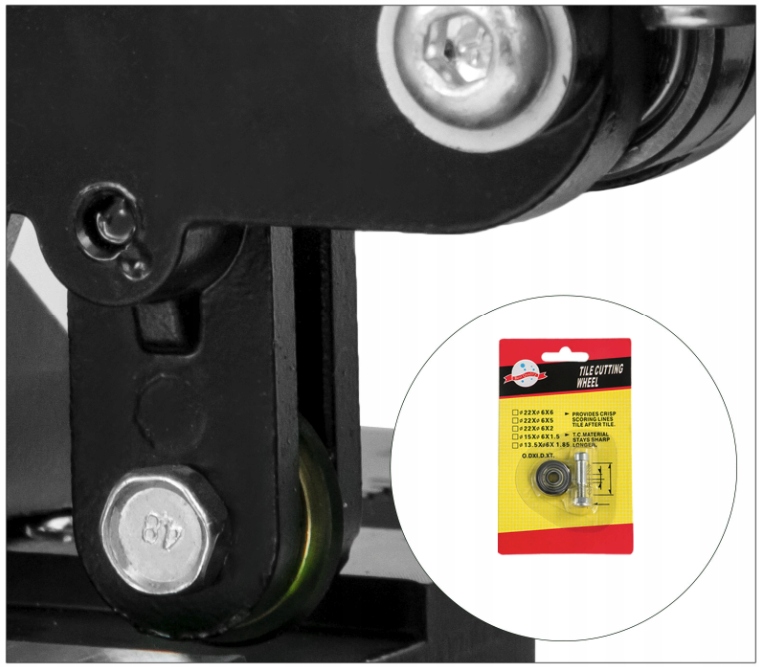 Ręczna maszynka do cięcia płytek 120 cm Seria 120 cm