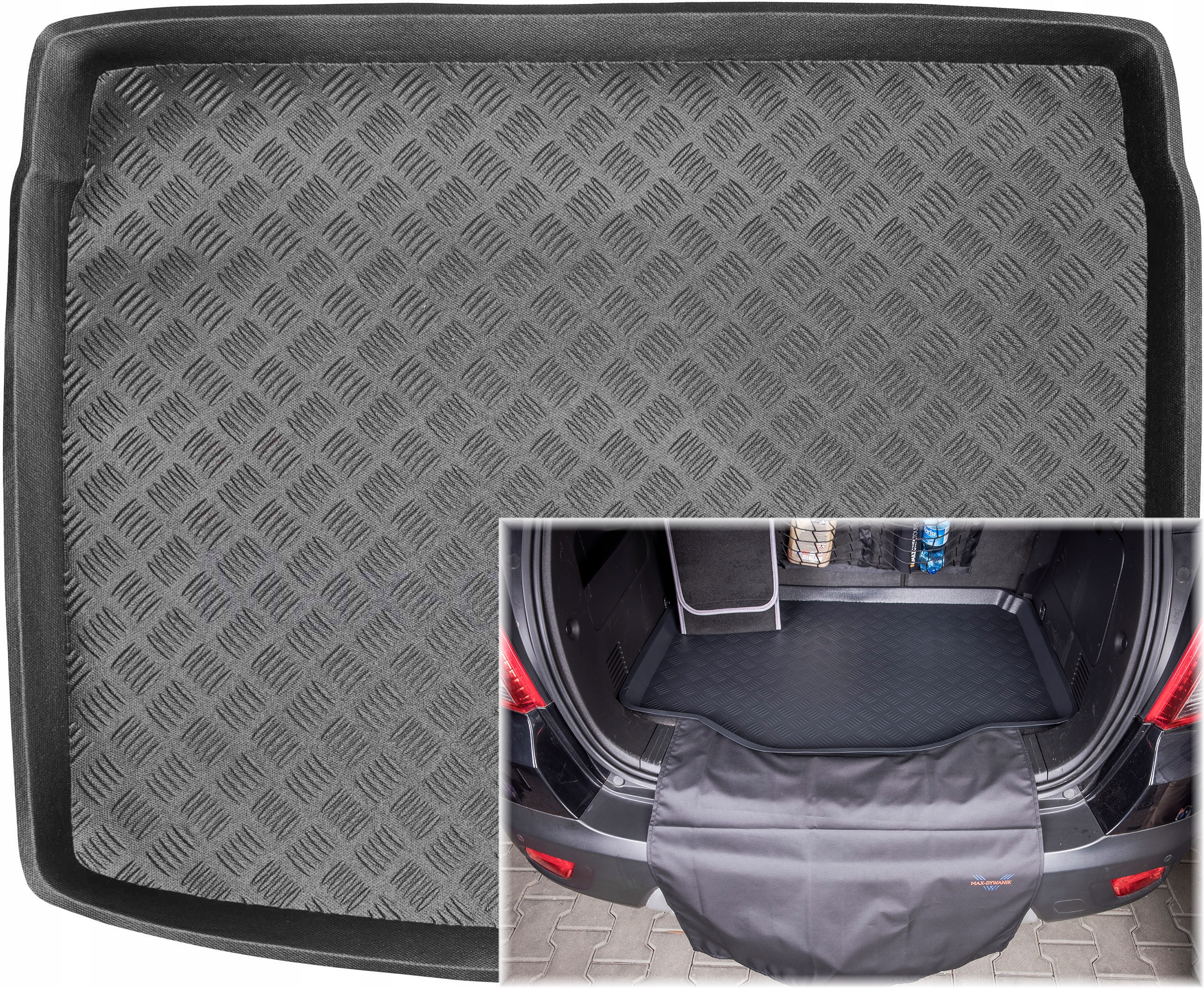 Seat Altea Hatchback od roku 2004-2015 – rohož kryt nárazníku