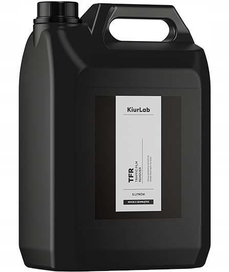 KiurLab Tfr Pre Wash Do Wstępnego Mycia Samochodu Usuwa Zabrudzenia 5L