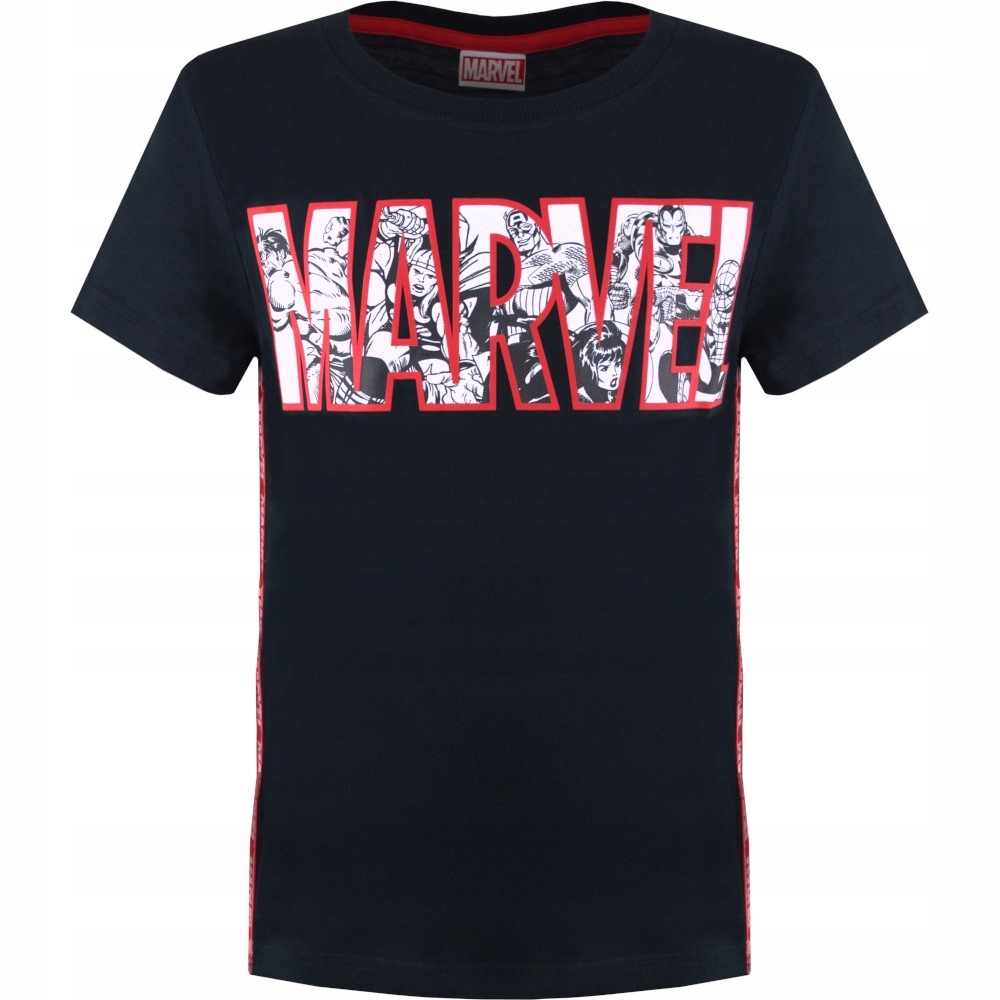 

Koszulka Avengers Marvel czarna 146