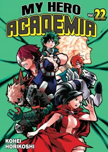 

My Hero Academia #22 Manga Nowy