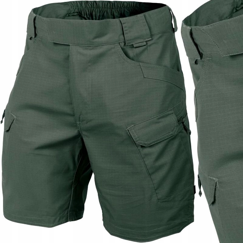 Taktické bojové šortky Krátké kalhoty Helikon Uts 8.5" Jungle Green 3XL