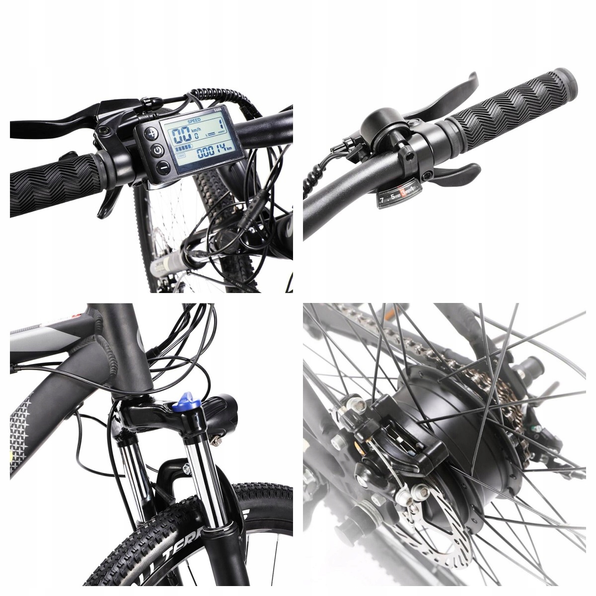 Electric Bike ELEGLIDE M1 PLUS 13AH Max 25 KM/H Model M1 PLUS