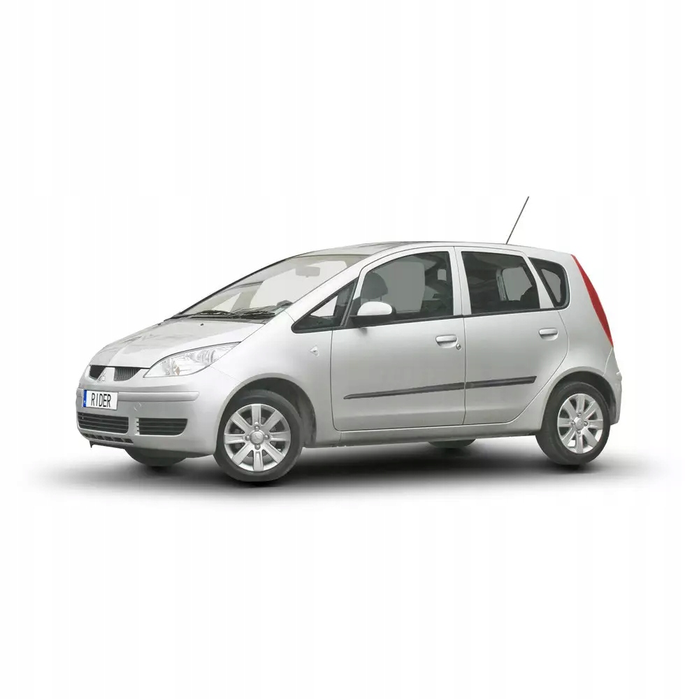 

Mitsubishi Colt 5D 2008-12 listwy boczne