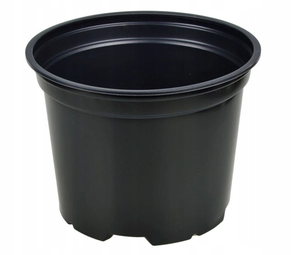 

Doniczka Produkcyjna 10L Donica Czarna Plastikowa