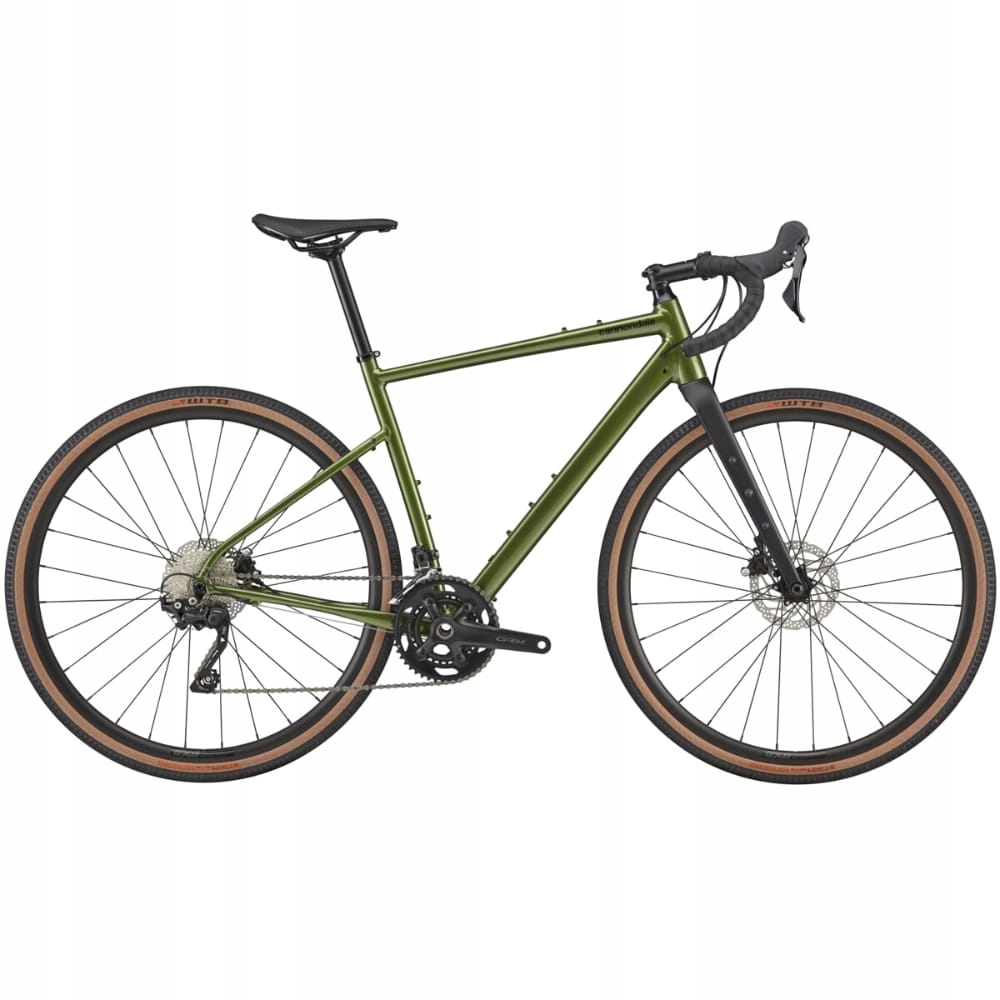 Rower gravel Cannondale Topstone 2 2x Zielony Rozmiar: M