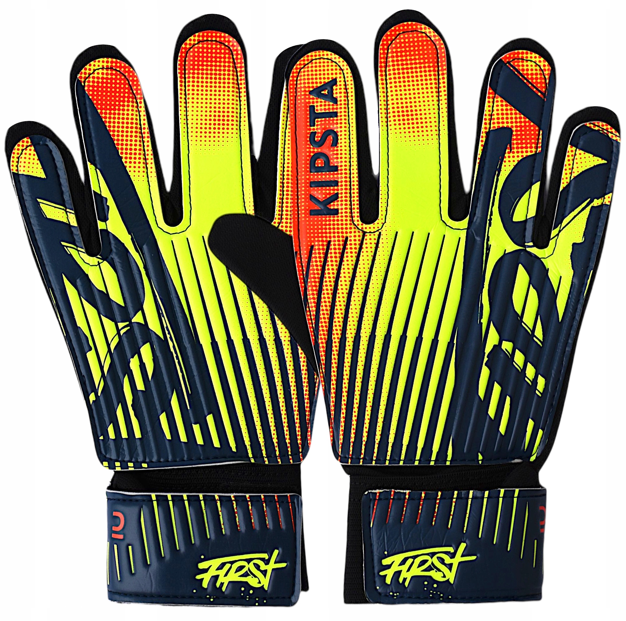 Rękawice bramkarskie Kipsta dla dzieci 6 - 12lat Kod producenta 8609810