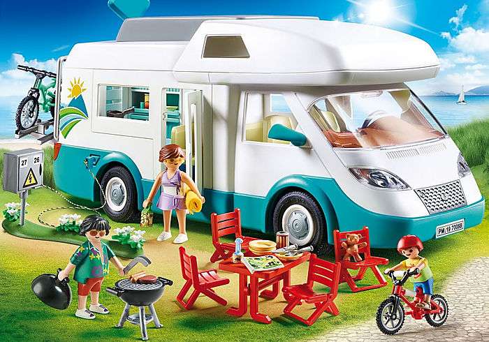 

Playmobil Family Fun Rodzinne auto kempingowe 7008