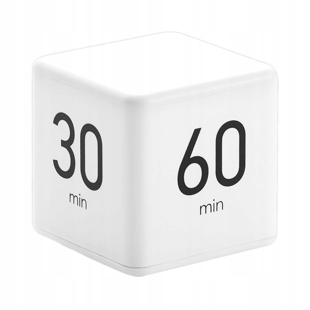 Cube Timer Zegar cyfrowy Minutnik gotowania z Marka bez marki