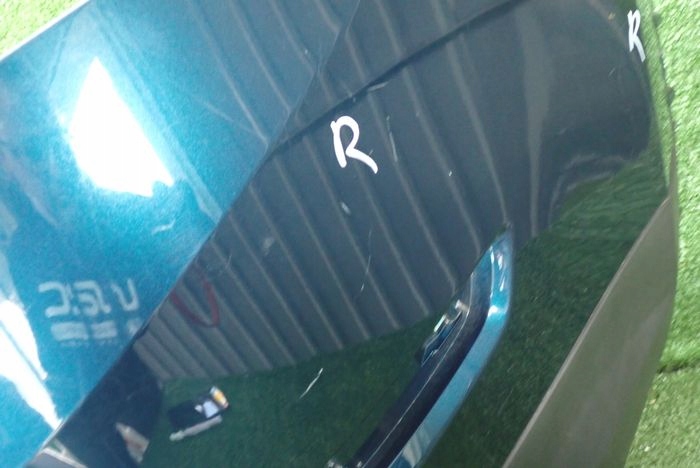SKODA KODIAQ 16-21 bumper rear rear part