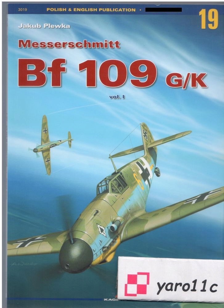 Messerschmitt Bf 109 G/k vol.I (bez mrzáků) -Kagero