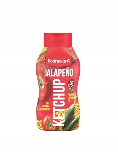 Levně 7 x Podravka Kečup jalape?o ostrém provedení 310 g