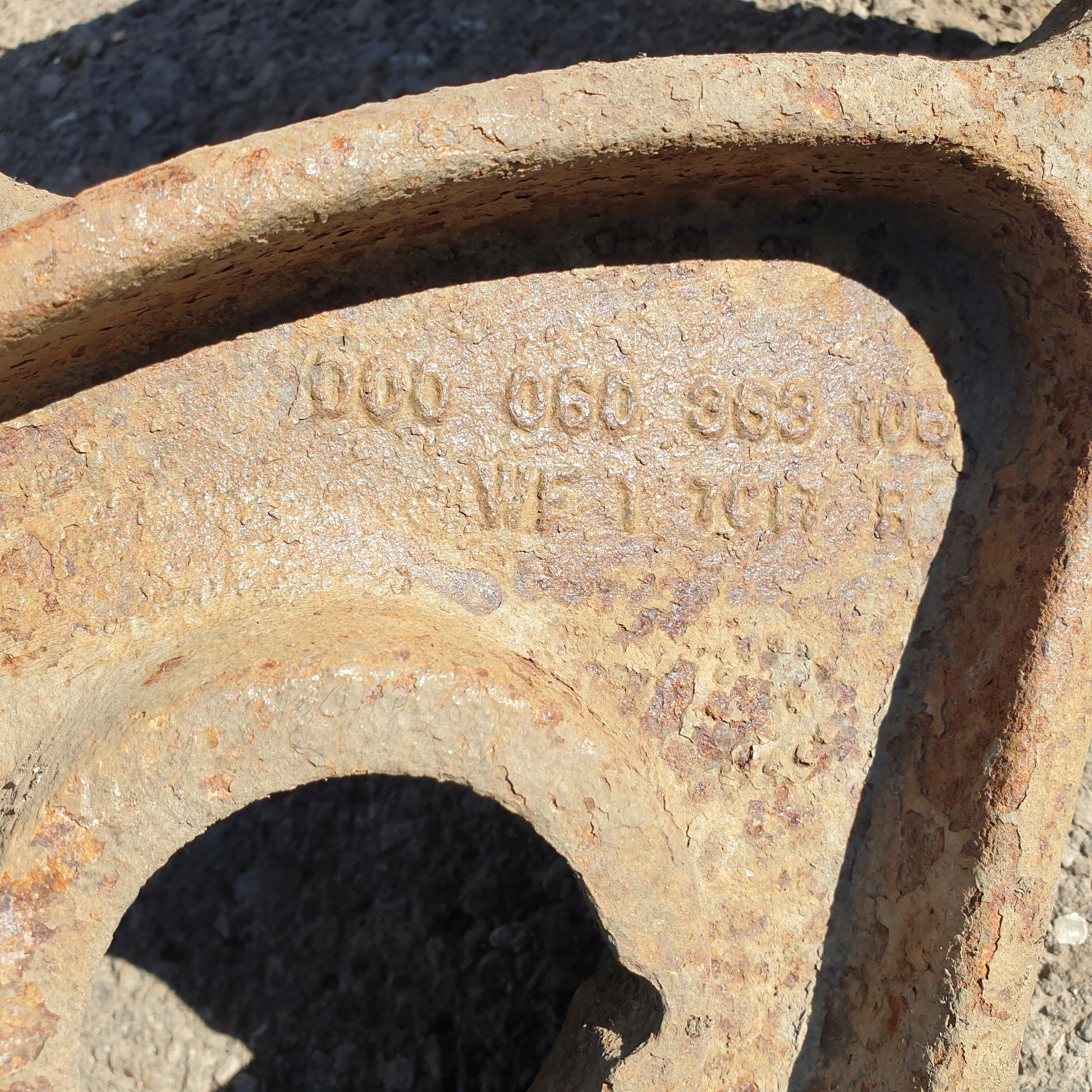 arm lower rear right left MERCEDES ML W164 R W251 OE