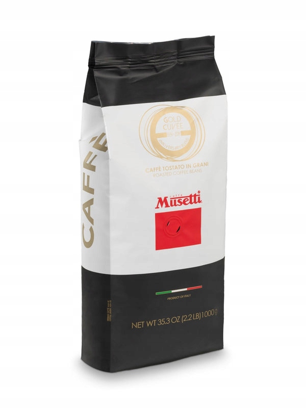 Musetti Gold Cuvee 1kg 1000 g kawa ziarnista mieszana