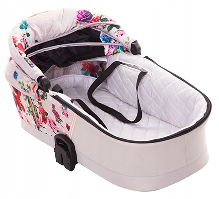 Babyactive MUSSE DARK ROSE wózek 4w1 BAZA Zestaw 4w1