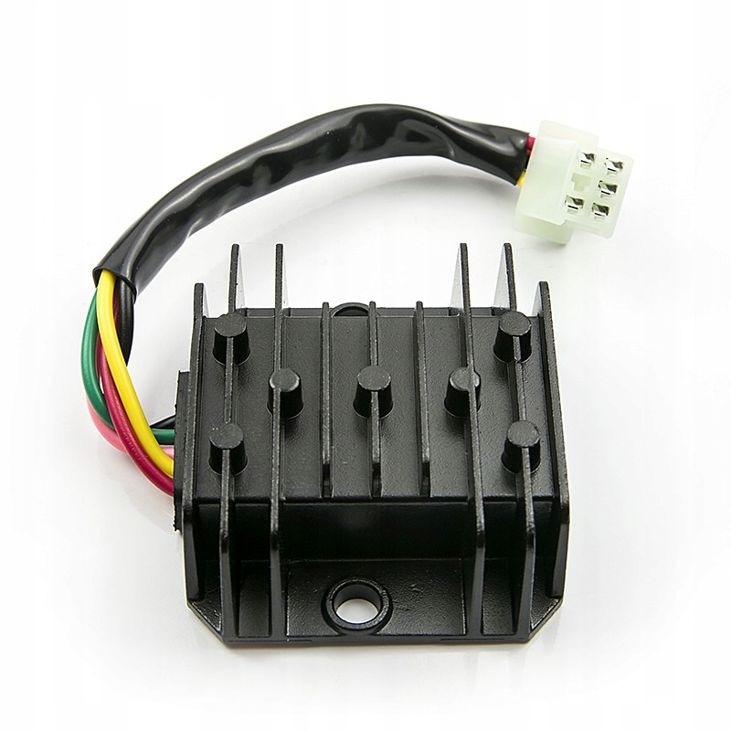 REGULATOR NAPIĘCIA QUAD ATV 150 200 250 4 PINY AK003481 za 29 zł z