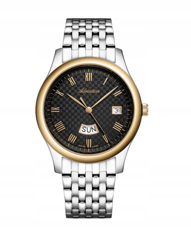 Zegarek męski Adriatica Sapphire A1025.2166Q +grawer