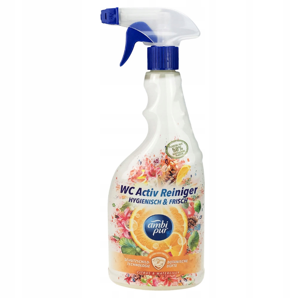 

AmbiPur spray do czyszczenia toalet 750ml Citrus
