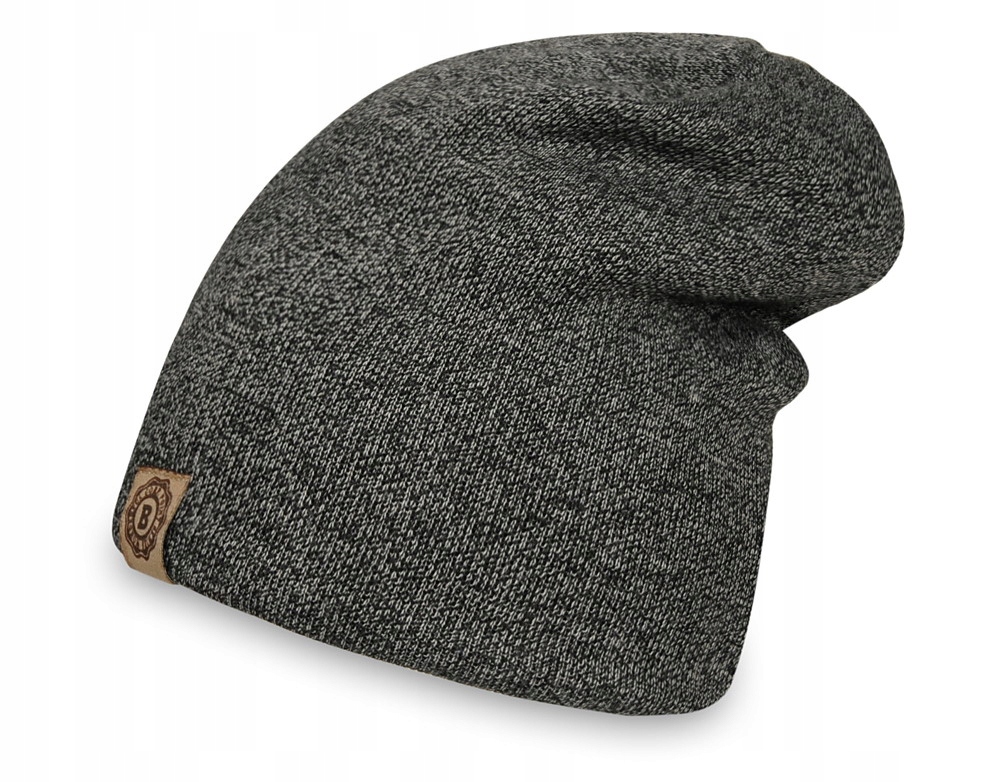 

Czapka beanie Męska młodzież. Polar 57-60cm