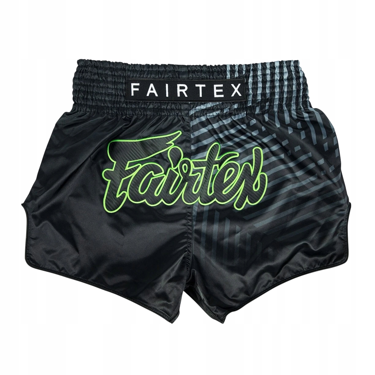 kraťasy muay thai fairtex bs1924 racer S Černé