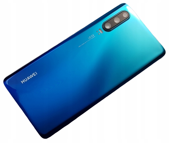 KLAPKA BATERII KORPUS TYŁ HUAWEI P30 BLUE