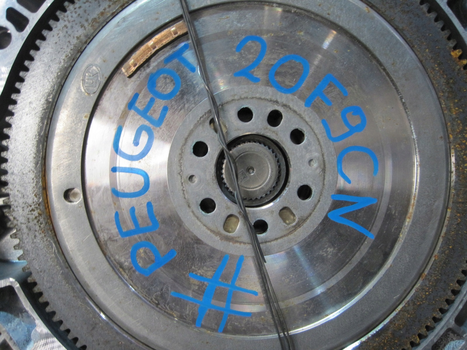 Getriebe PEUGEOT CITROEN 1,2THP 20F9CN