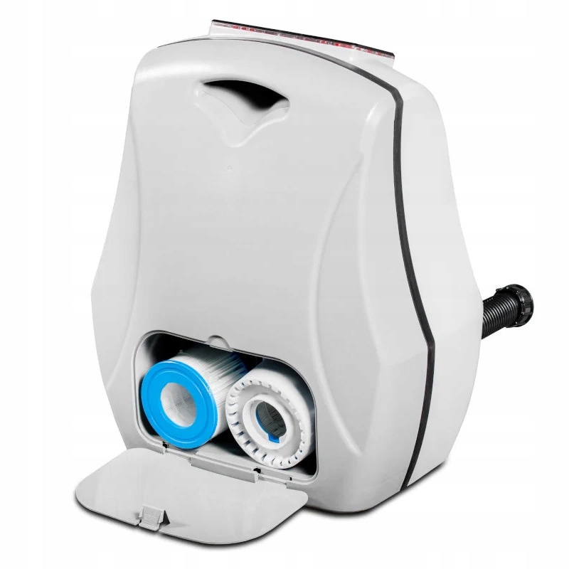 DMUCHANE SPA OGRODOWE BASEN NICE-WOOD AVENLI 140 DYSZ ZESTAW Kolor zewnętrzny szary