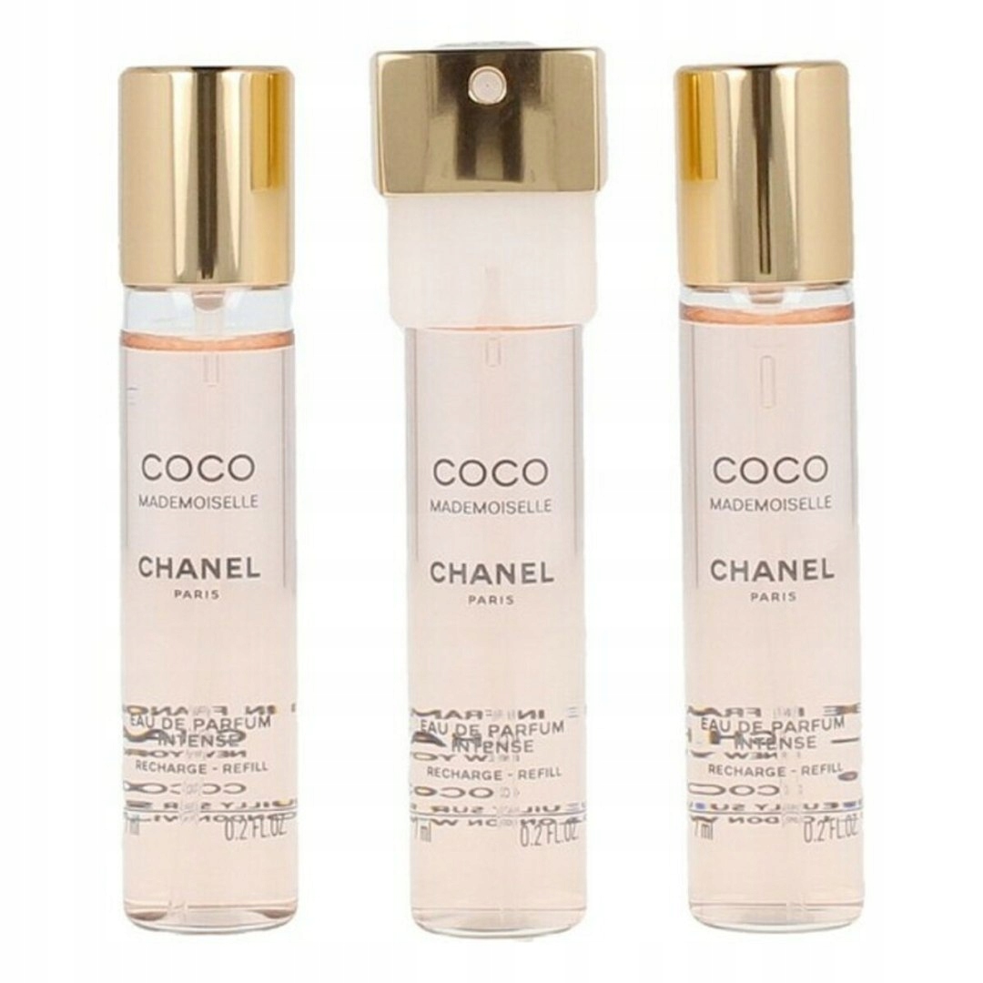 Parfém Coco Mademoiselle Chanel (3 x 7 ml) Coco Mademoiselle 7 ml