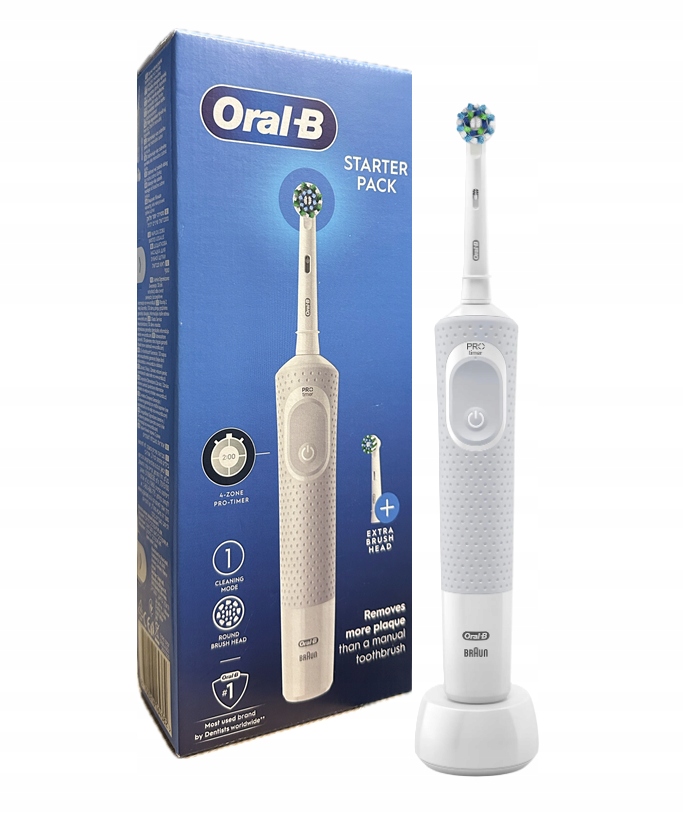 Elektryczna szczoteczka do zębów Oral-B Starter Pack