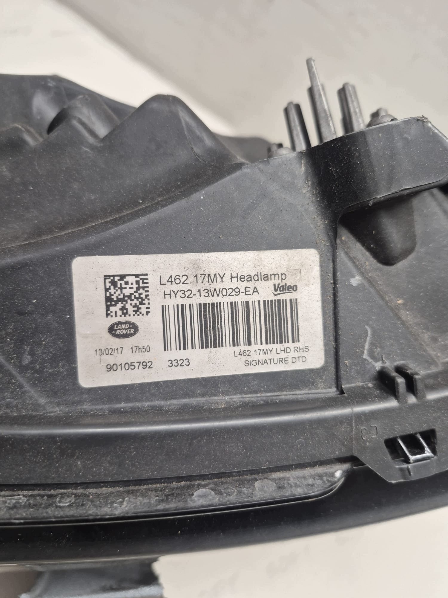 RANGE ROVER DISCOVERY V 17- Feux phare Droit Avant Avant FULL LED