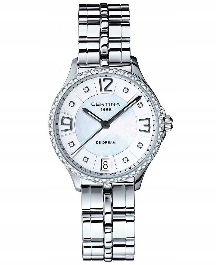Dámské hodinky Certina Ds Dream Lady Diamonds C021.210.61.116.00